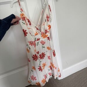 Floral Sundress White XS Brand: Privacy Please